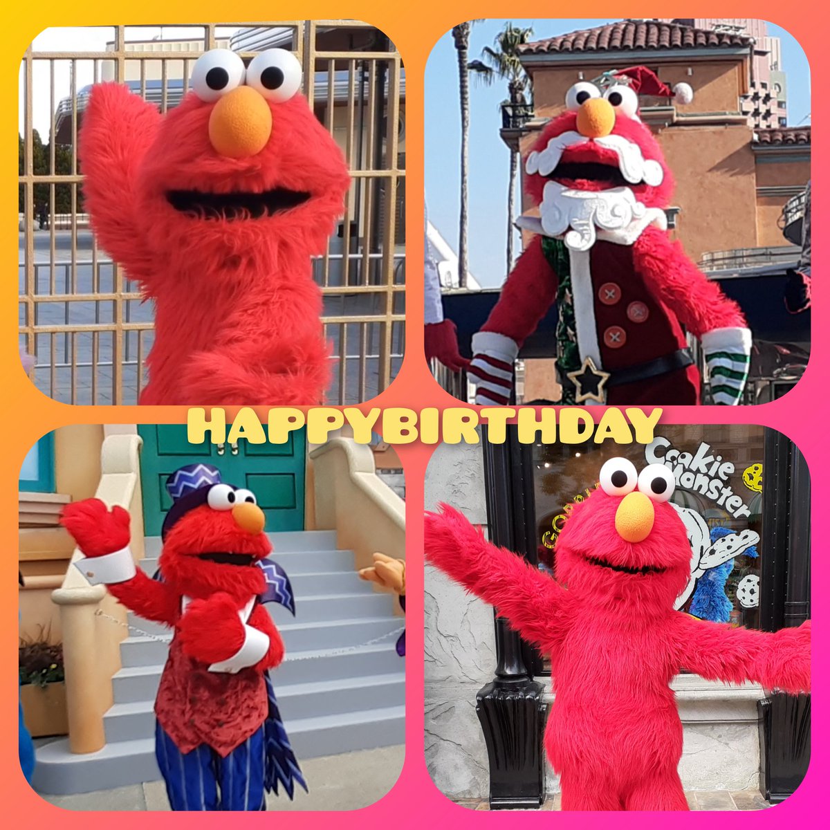 Twitter पर エルモ ह शट ग