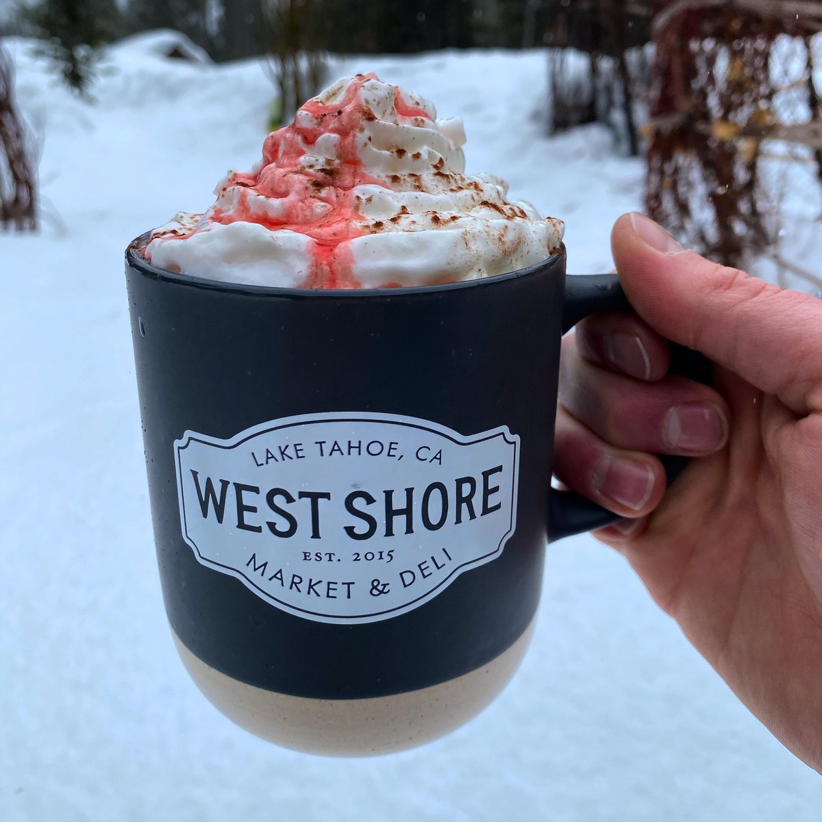 Introducing our February Signature Drinks of the Month!
- Our Lover’s Latte is made with espresso, raspberry syrup and your choice of milk.
- Pictured is the scrumptious Raspberry Hot Chocolate, made with white chocolate, raspberry syrup, and your choice of milk.

♥️