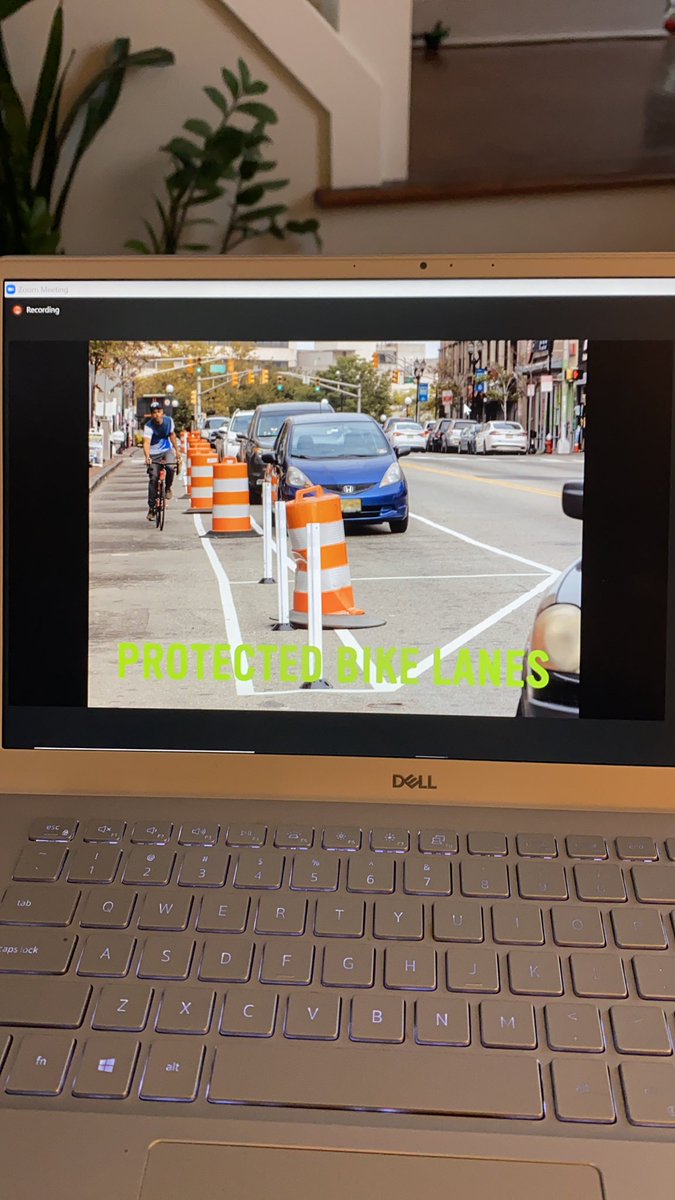 A bike lane put up only for a long weekend!! Created to Gather data and feedback from the community! Only need a weekend to do tactical urbanism!