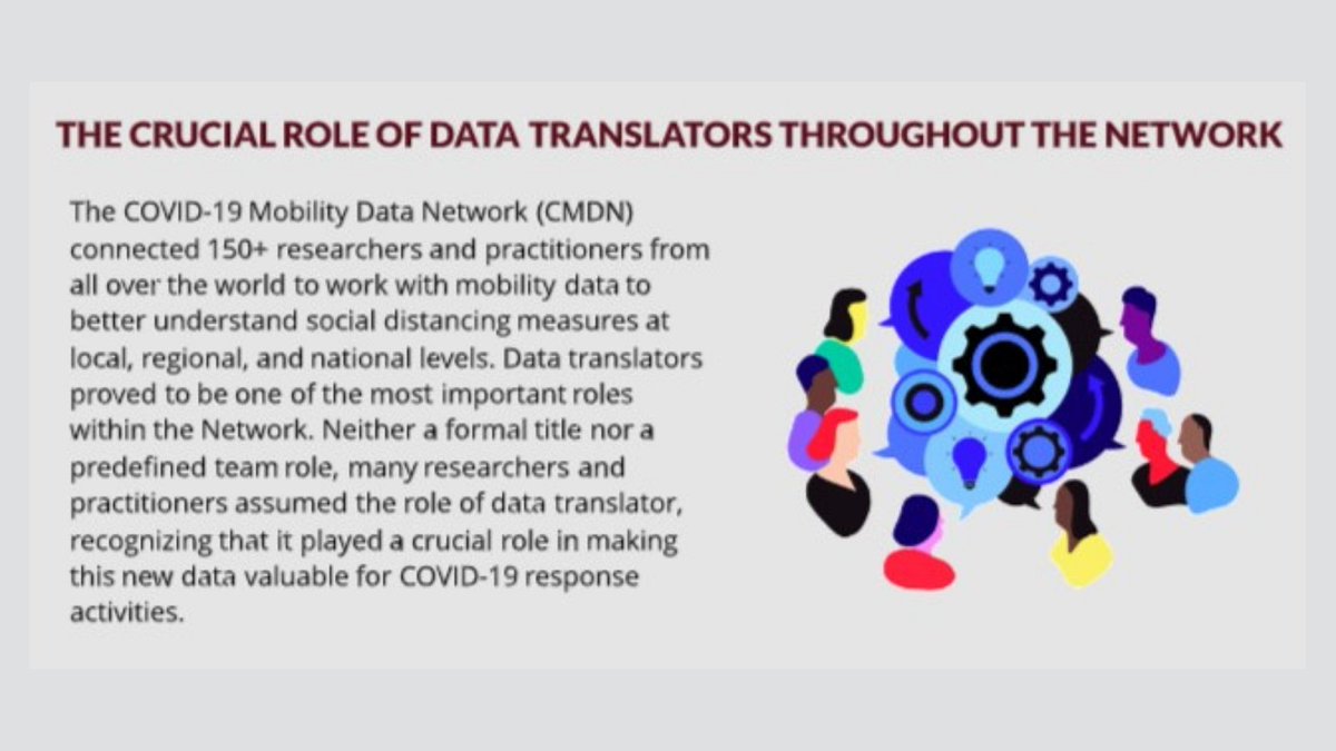 CamberSystems's tweet photo. The data translator plays an essential, often under-appreciated role, in equalizing and humanizing data.

CMDN User Feedback Brief 4- The Crucial Role of Data Translators throughout the Network @JenniferChan7 @FXBHarvard @DirectRelief https://t.co/YLzDNWzzXx https://t.co/OU82qGpzsG