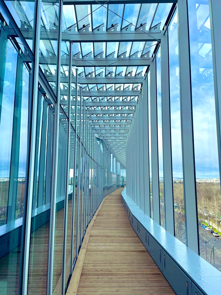 Mirna_Mahfoud's tweet photo. Murex’s beautiful new Paris headquarters 
@Work_at_Murex https://t.co/n338ewy2pG
