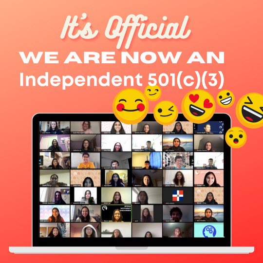 stemwob's tweet photo. From the bottom of our hearts, thank you so much to everybody who has supported us over the past year in our journey to educate students around the globe to pursue STEM careers. We have been able to dedicate our time to creating SWB Chapters all across the globe. 🌎 https://t.co/akp79zZ08B
