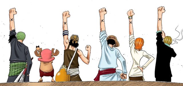 One Piece フィルム アラバスタ編のラストを飾る王女ビビとの別れ このシーンが好きな人rt