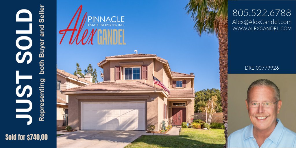 AlexGandel's tweet image. #JustSold this #4Bedroom #3Bath #BonusRoom #Hopetown 2-story home for #overaskingprice. Representing both #BuyerandSeller #HappyBuyers #HappySellers #FindYourDreamHome #SimiValleyRealEstate #SimiValleyTopProducer