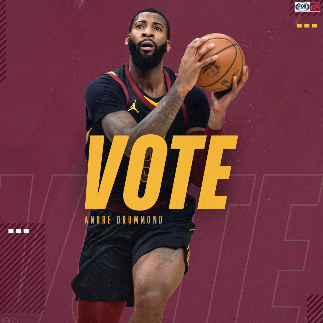 FanDuelSN_CLE's tweet image. .@AndreDrummond is the only player in the NBA with at least 300 PTS and 250 REB!

Your vote counts twice today! 

ANDRE DRUMMOND #NBAAllStar
ANDRE DRUMMOND #NBAAllStar
ANDRE DRUMMOND #NBAAllStar
ANDRE DRUMMOND #NBAAllStar
ANDRE DRUMMOND #NBAAllStar
ANDRE DRUMMOND #NBAAllStar