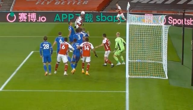 17. Lacazette scores early on but it’s ruled out, even though Xhaka doesn’t touch the ball and isn’t in the ‘keeper’s line of sightWe lose the game 1-0.