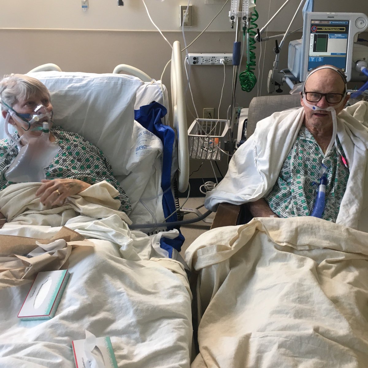 StoiaLu's tweet photo. A Blacklick couple dies in the hospital from #coronavirus
3 hours apart from each other. Their son @pconnor390 is Newark’s Fire Chief who has been on the frontlines of the pandemic. The family shares their story tonight at 5:30 on @wsyx6 https://t.co/DNU5nul6eZ