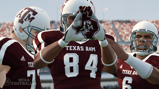 kyleumlang's tweet photo. First game I'm playing on the new @EASPORTS NCAA Football game

#ThisIsTexas #HookEm #PlayTheDamnGame https://t.co/XGI5eVwxR7