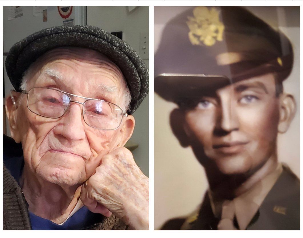 This WWII Army Air Corp Veteran is Turning 100 on 2/18. Let's send him cards!  All info here in mission 48: bit.ly/2L7c4RE