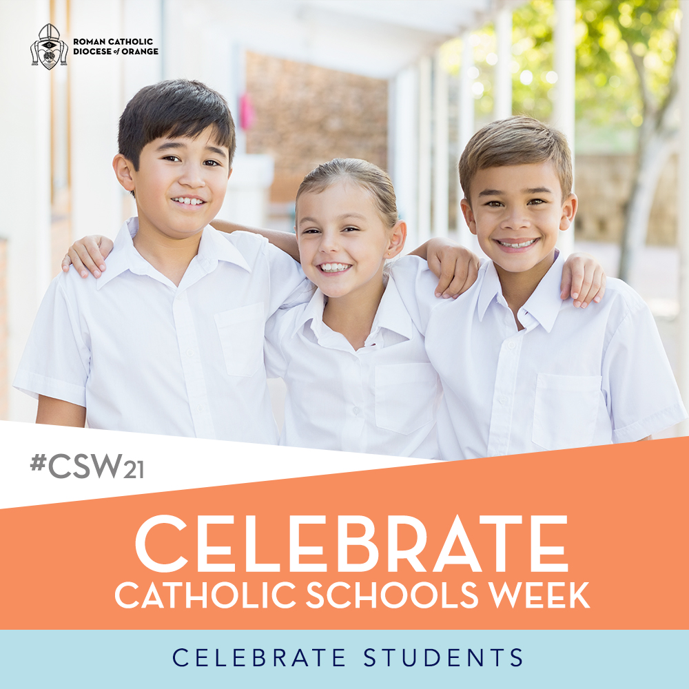 Today as part of Celebrate Catholic Schools Week, we celebrate the students. All students contribute to our Catholic schools in ways big and small. Feel free to share any stories of your student’s accomplishments in this thread. Learn more at occatholicschools.org/discover-catho…. #CSW21