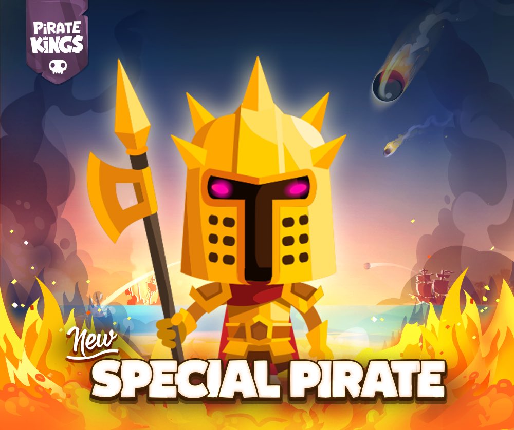 Pirate Kings tweet media