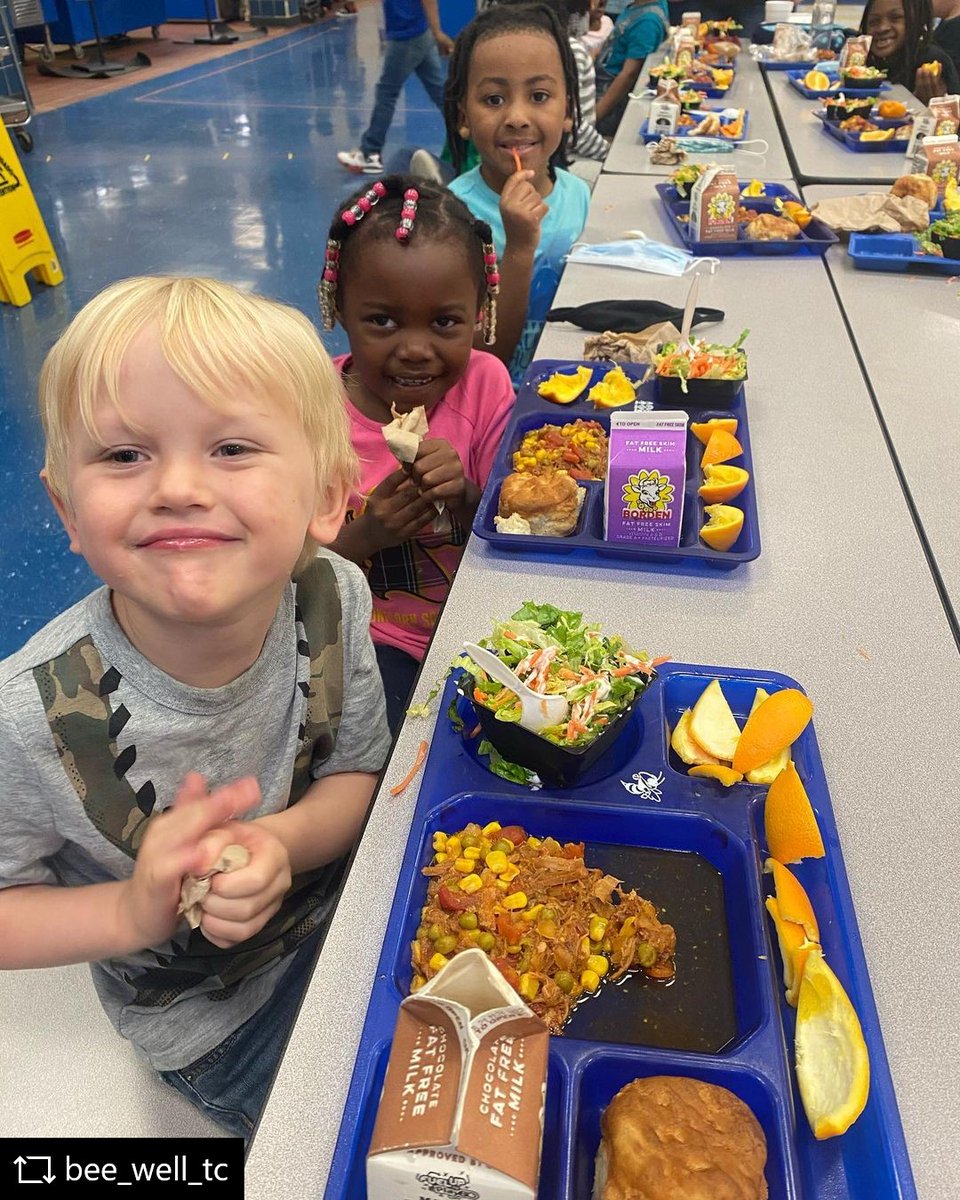 Check out these delightful faces from Hand-in-Hand Primary School in Thomas County! They are obviously very pleased with their delicious Brunswick Stew 🍲

<a href="/georgiadeptofed/">Georgia Department of Education</a> #FuelingGA #KeepGAFed #KeepGALearning
