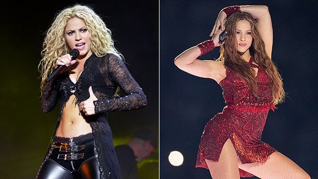 Happy 44th birthday, Shakira!  