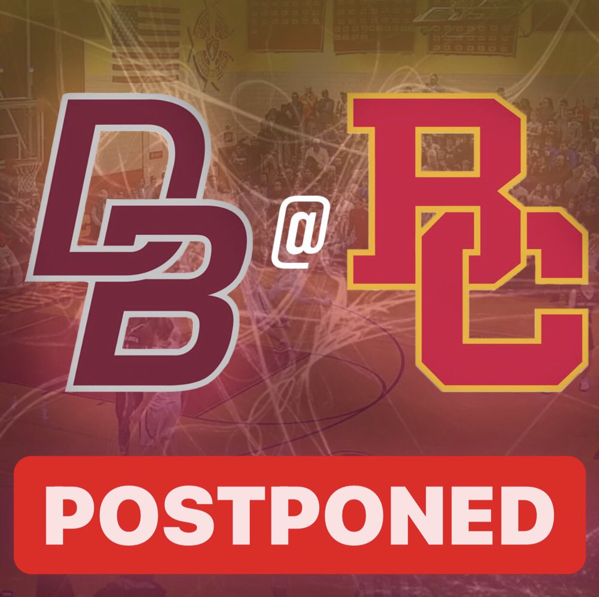 UPDATE: Our game against Don Bosco Prep has been postponed. Our next game will be against DePaul Catholic on Thursday, 2/4.
#DeusVult