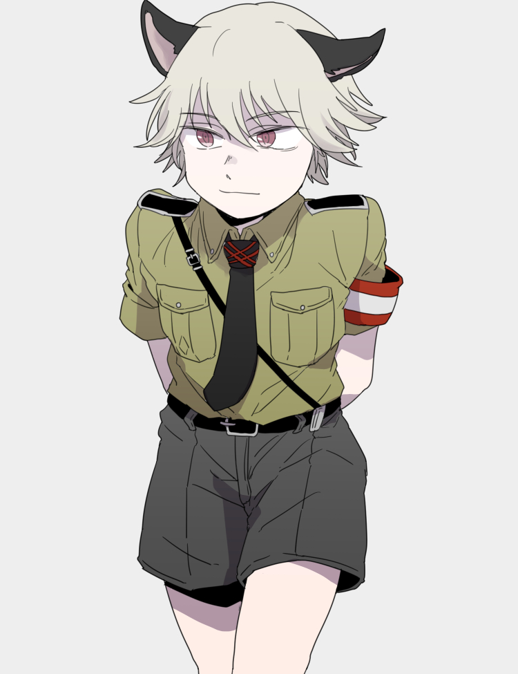 「シュレディンガー准尉のかわいさについて考える仕事に就きたい 」都ちゃんﾁｬﾚﾝｼﾞのイラスト