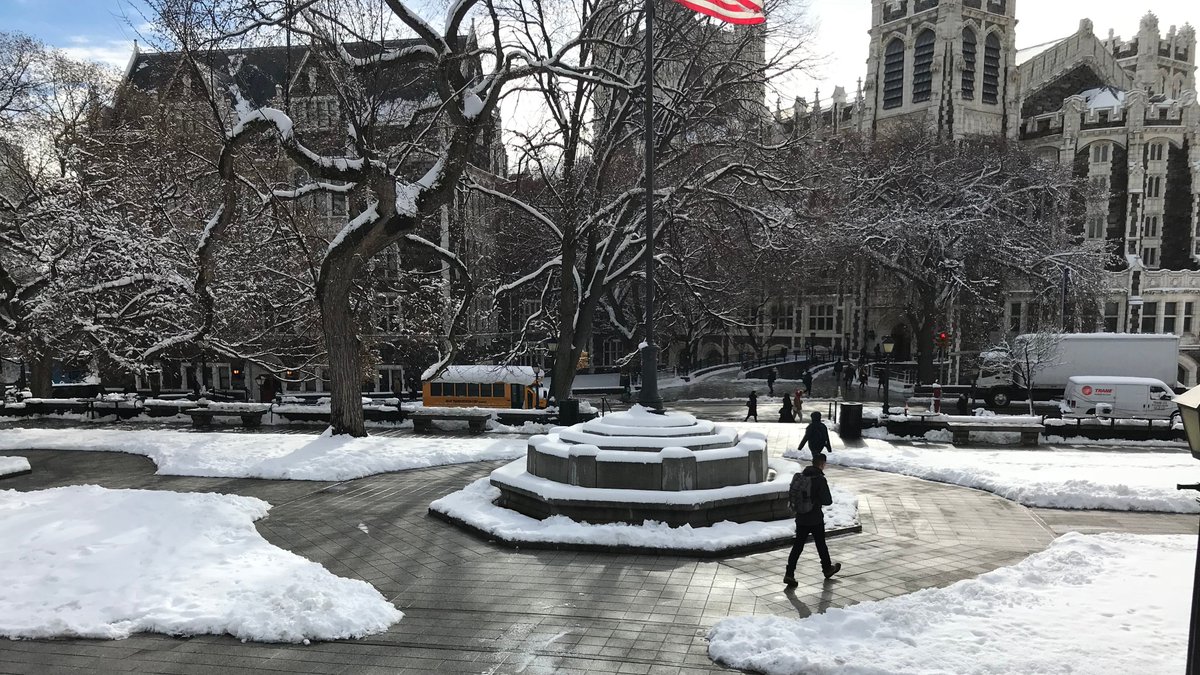 Update: All CUNY campuses will reopen tomorrow, Wednesday, Feb. 3, 2021, for
> Classes that meet in-person 
> Staff designated to work in-person 

Thank you to the #CCNY Dept. of Facilities Management for its tireless efforts responding to this storm.