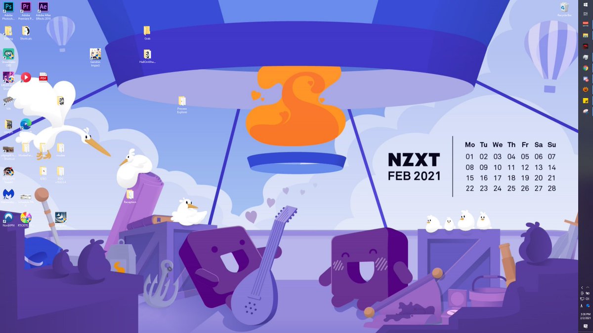 AnAsianPanda's tweet photo. @NZXT This is actually pretty clean ngl https://t.co/zVZJJZGO7D