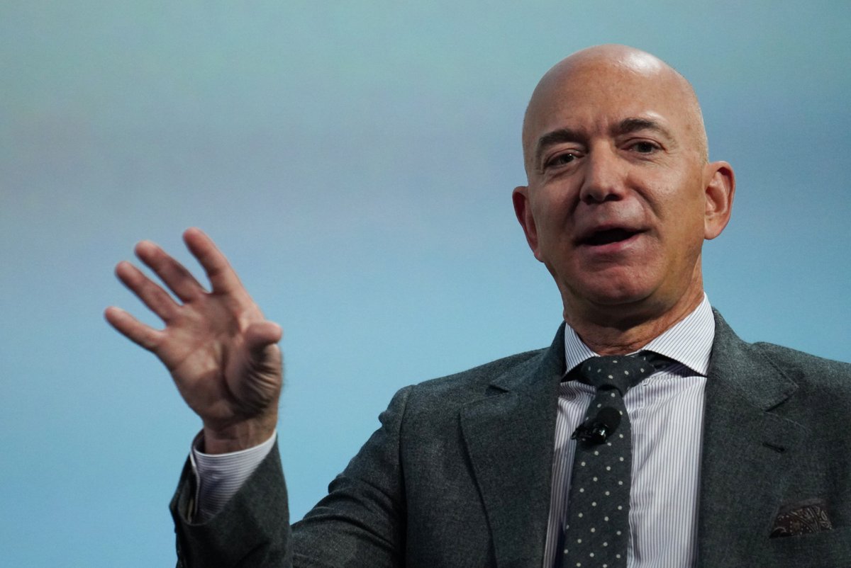 WORLD Jeff Bezos is stepping down as Amazon CEO