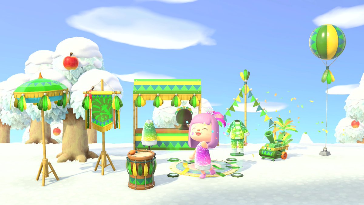 ⭐1,000 Follower's⭐ 
We Reached 1,000 Followers!!! in celebration im going to be giving away the NEW UPDATED items, Free hour long trips to my treasure island &amp; to top it off im going to host an art contest for everyone!!!

#acnh #animalcrossing #dodocode #acnhtrade #acnhtrades