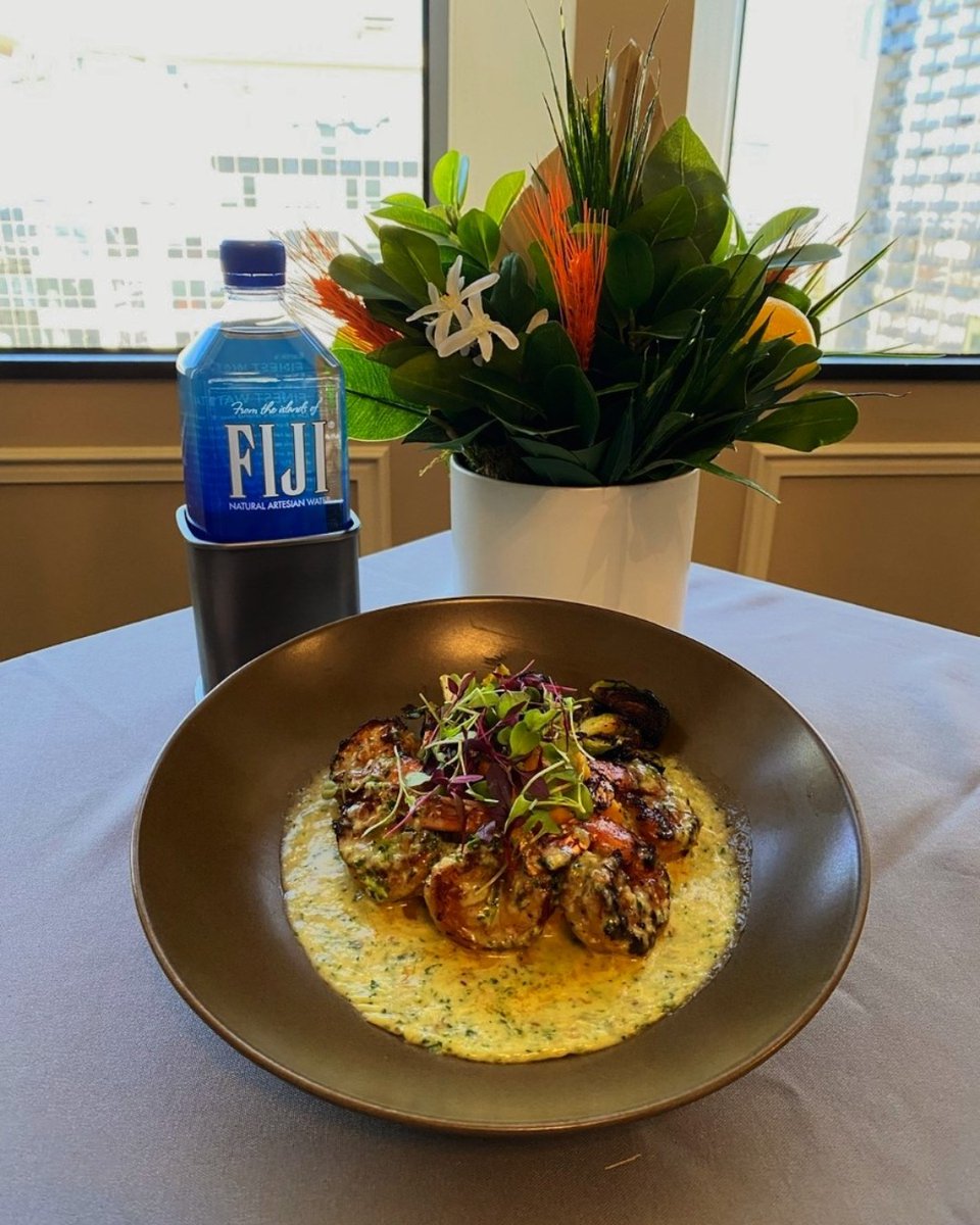 CitrusClubFL's tweet photo. It's time for a #TransformationTuesday as we transition into this week's Lunch Specials! Don't miss out on our pan-seared shrimp served with rum-spiced sweet potato mash! #lunchspecials #citrusclub #finedining #foodie #downtownorlando https://t.co/426ebkqxh5
