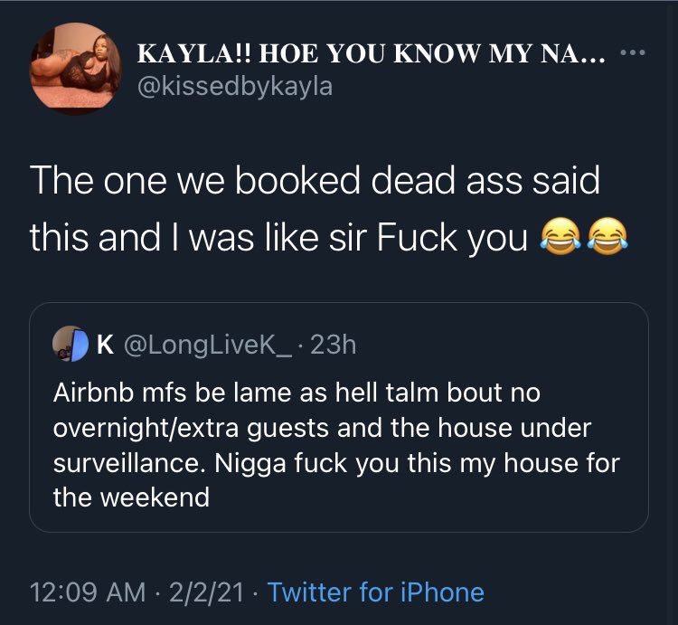 MamaLlamaTX's tweet photo. These are the “trusted guests” that @Airbnb brings into our residential neighborhoods. #AirbnbSucks https://t.co/e8OkBBQo3N