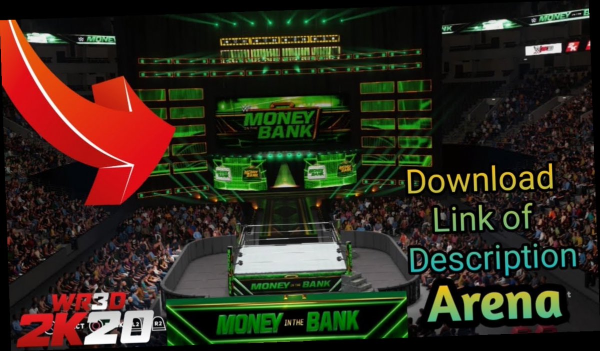 wr3d mitb arena mod download / Twitter