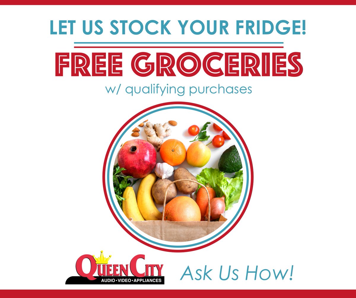 Queen City Audio Video & Appliances tweet media