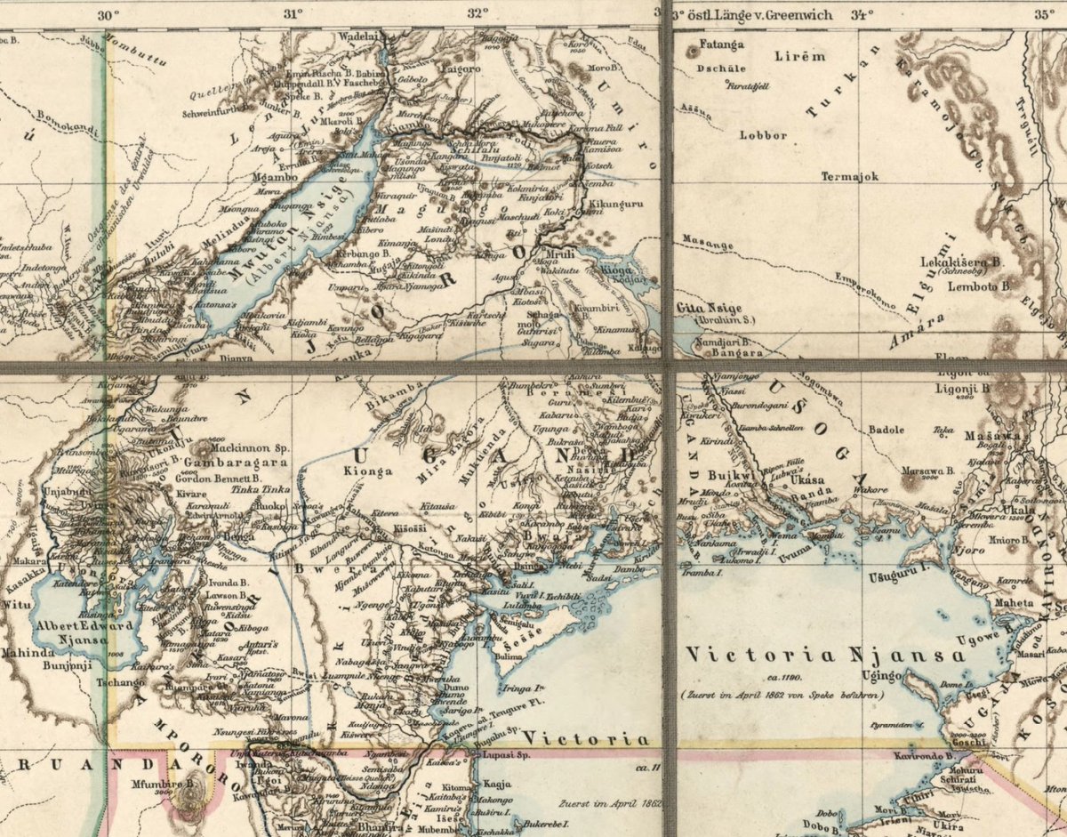 There have been a number of fine works published on borders, maps and territorial sovereignty in modern Africa. The borders of precolonial Great Lake kingdoms were undergoing considerable change prior to the 1890s. 1/7