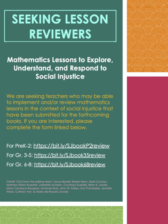 SocialJusticeMath tweet media