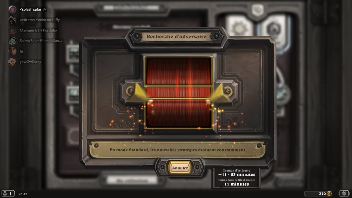EstebanHS_EU's tweet photo. I wasn't aware that no one played on NA anymore https://t.co/V1aIpMPhTN