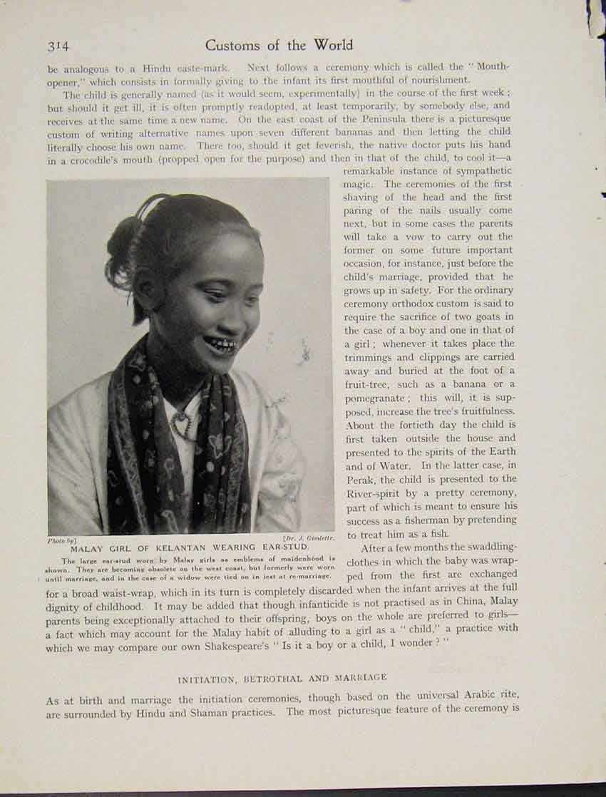 bismail's tweet photo. Kelantan girl wearing ear studs.  Great photo!  #Makcikmaryam #Crimenovel #Mystery #Kelantan #kainsongketmysteries https://t.co/CpD1RpkrUc
