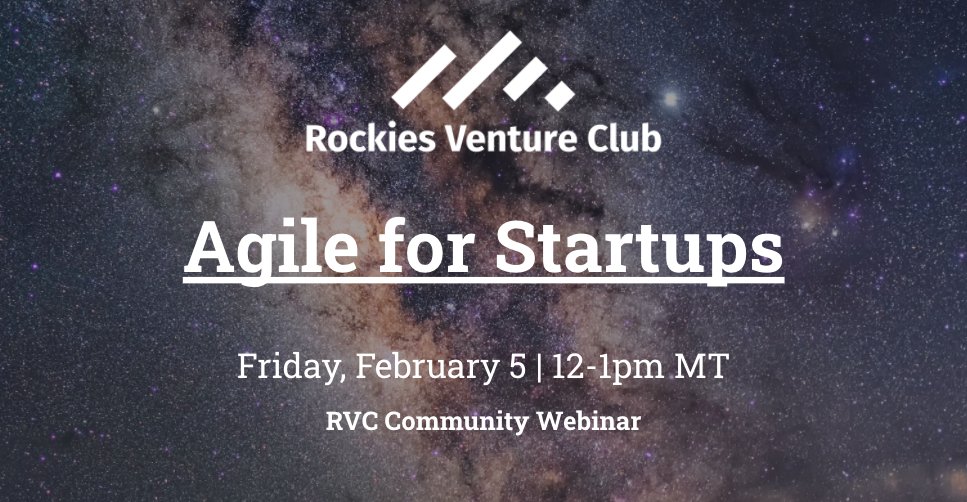 Rockies Venture Club tweet media