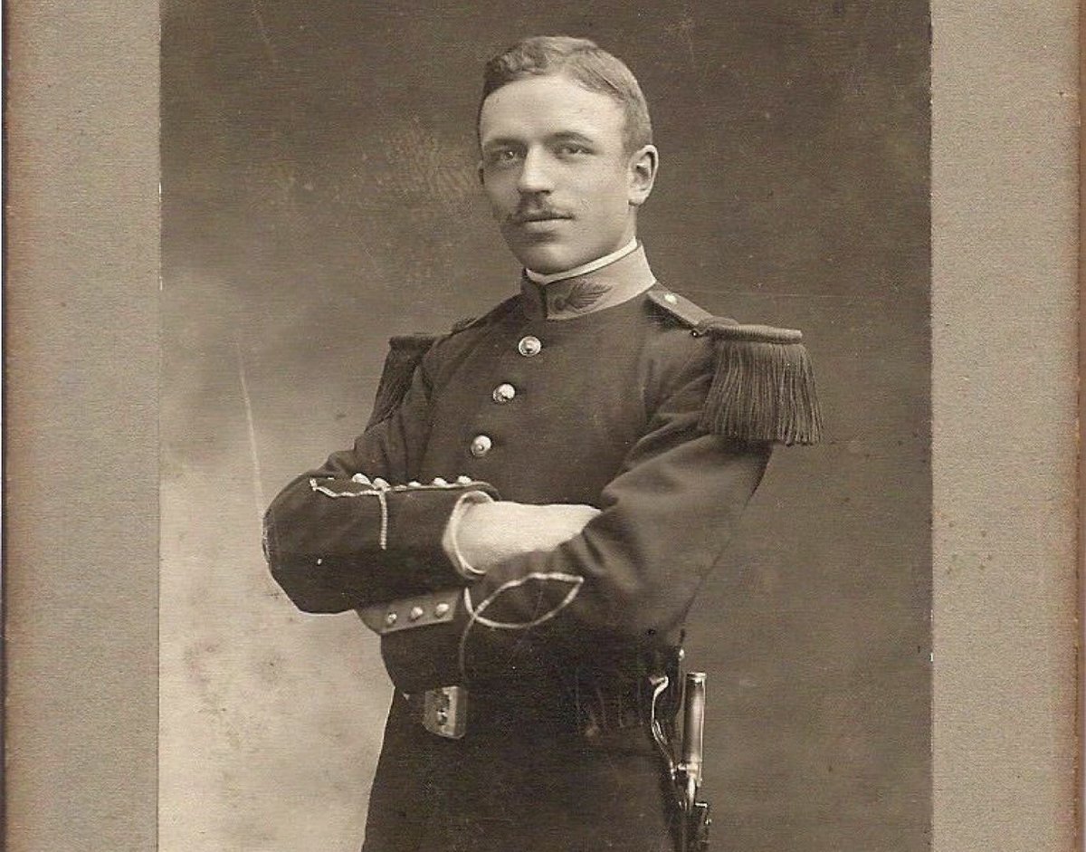 His humanity comes through in the many photos he took during World War I. The war was long ago, and yet it’s not so distant. I first saw these images a half-century ago. At that time, a half-century had passed since the end of the war.Here are some of his pictures.