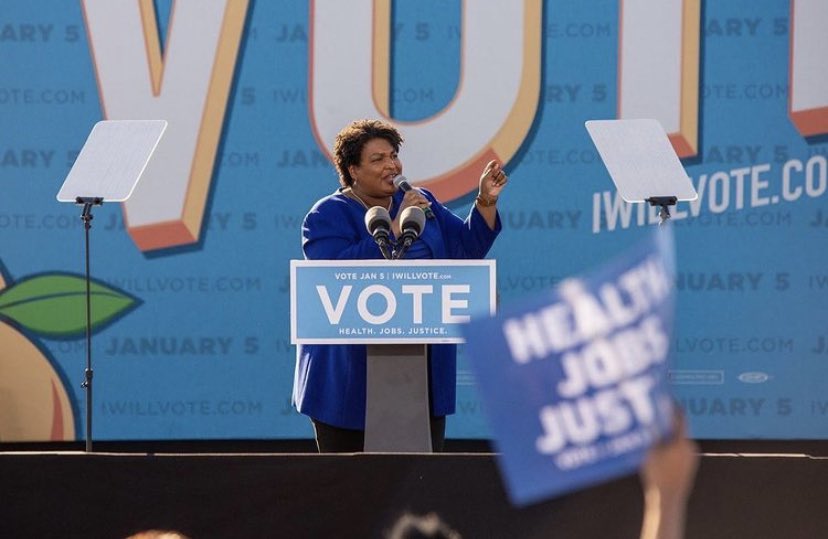 jaggedmusical's tweet photo. #CatchThisDrift: @staceyabrams. When she founded @FairFightAction, she didn’t just help register a historic 800,000 new voters in Georgia—she brought ongoing awareness and education to election reform. https://t.co/rJoNb8QASr