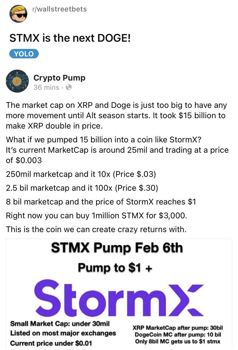 stmx crypto pump)