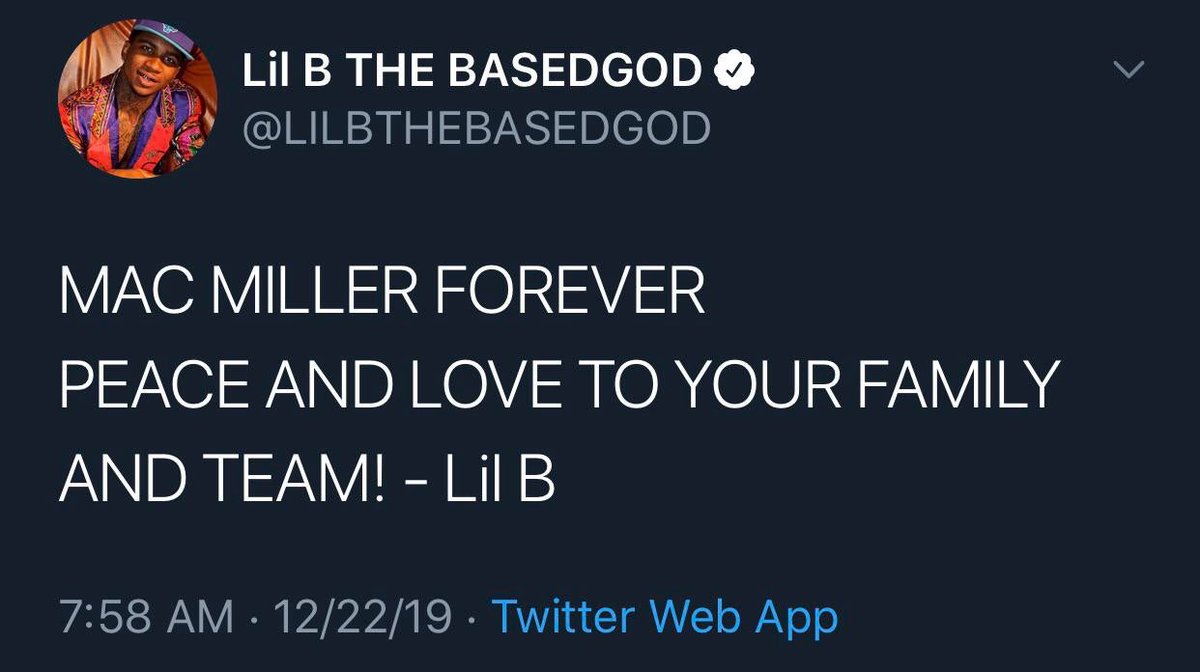 Did you know Mac and Lil B were great friends AND in the same XXL freshman year? The track Time Flies is also pretty deep and straight forward at the same time. Time flies so don't take things for granted. Enjoy life & live in the moment - hold onto memories.