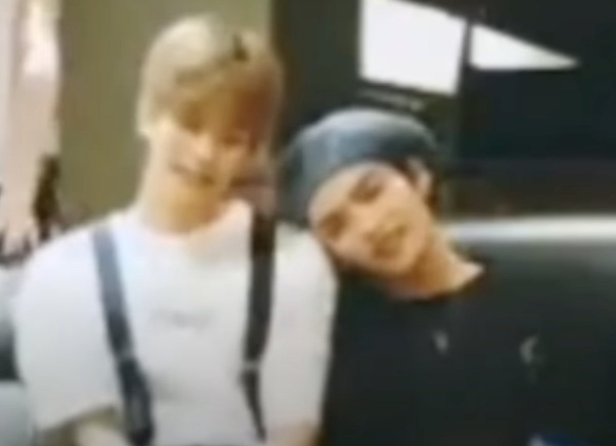 they even cuddle when "nobody" is watching