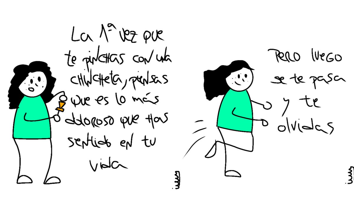 ireneorttizz's tweet photo. pinchazos y cortes https://t.co/Q7zBm2Y4KY