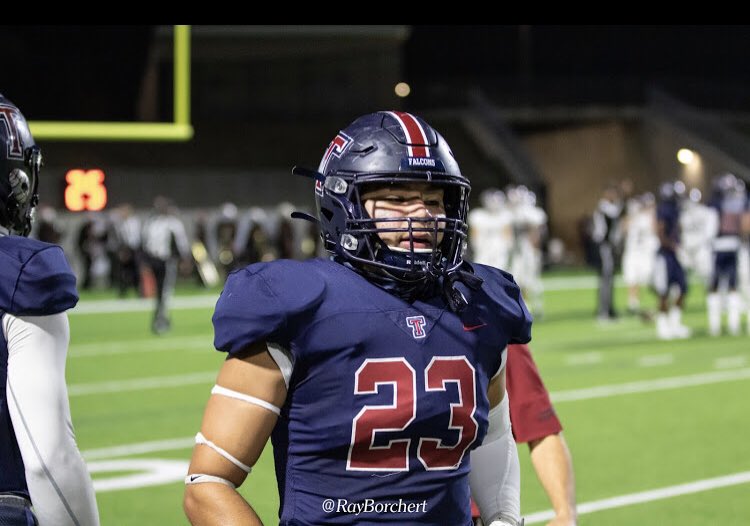 Katy Tompkins HS Football tweet media