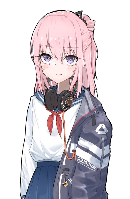 JKなAR-15
#ドルフロ #少女前線 