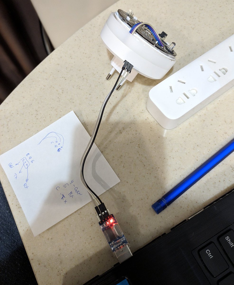 tudimoncom's tweet photo. Получение root доступа на еврошлюзе Xiaomi DGNWG05LM
#gateway #zigbee2wifi #uart #шлюз #putty #rxtx #SSH #ch340 #usb2com #mi #serial #zesp https://t.co/ZArW79gldh