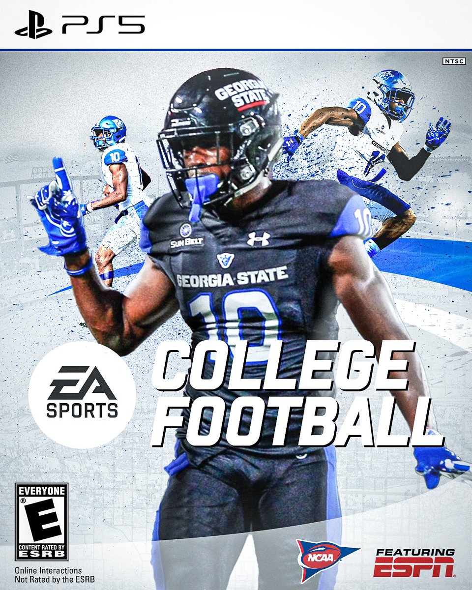 georgia state football jersey