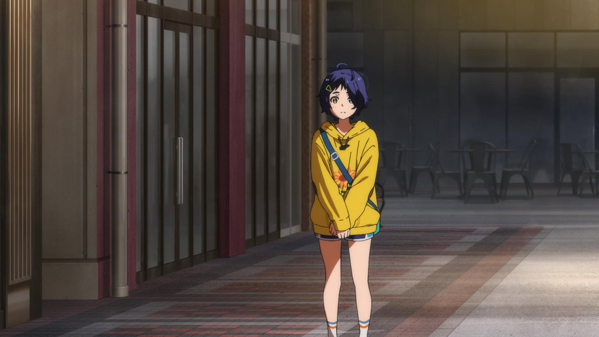 Blou After Talking With A Friend They Made Me Notice That This Scene Has Some Cuts That Looks Like Yukiko Horiguchi 堀口悠紀子 It Can Certainly Be Seen Especially The Kyoaniesque