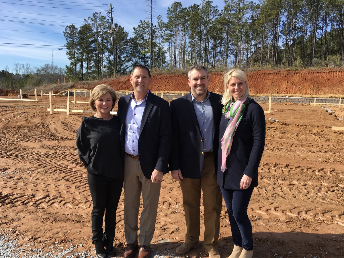 THREE years ago today, we broke ground on our Macon office location at 5555 New Forsyth Rd. Thank you to all of the patients &amp; professionals who have supported us since we opened! We are so happy to be a part of the awesome Macon community! #SpillersOrtho #orthodontist #community