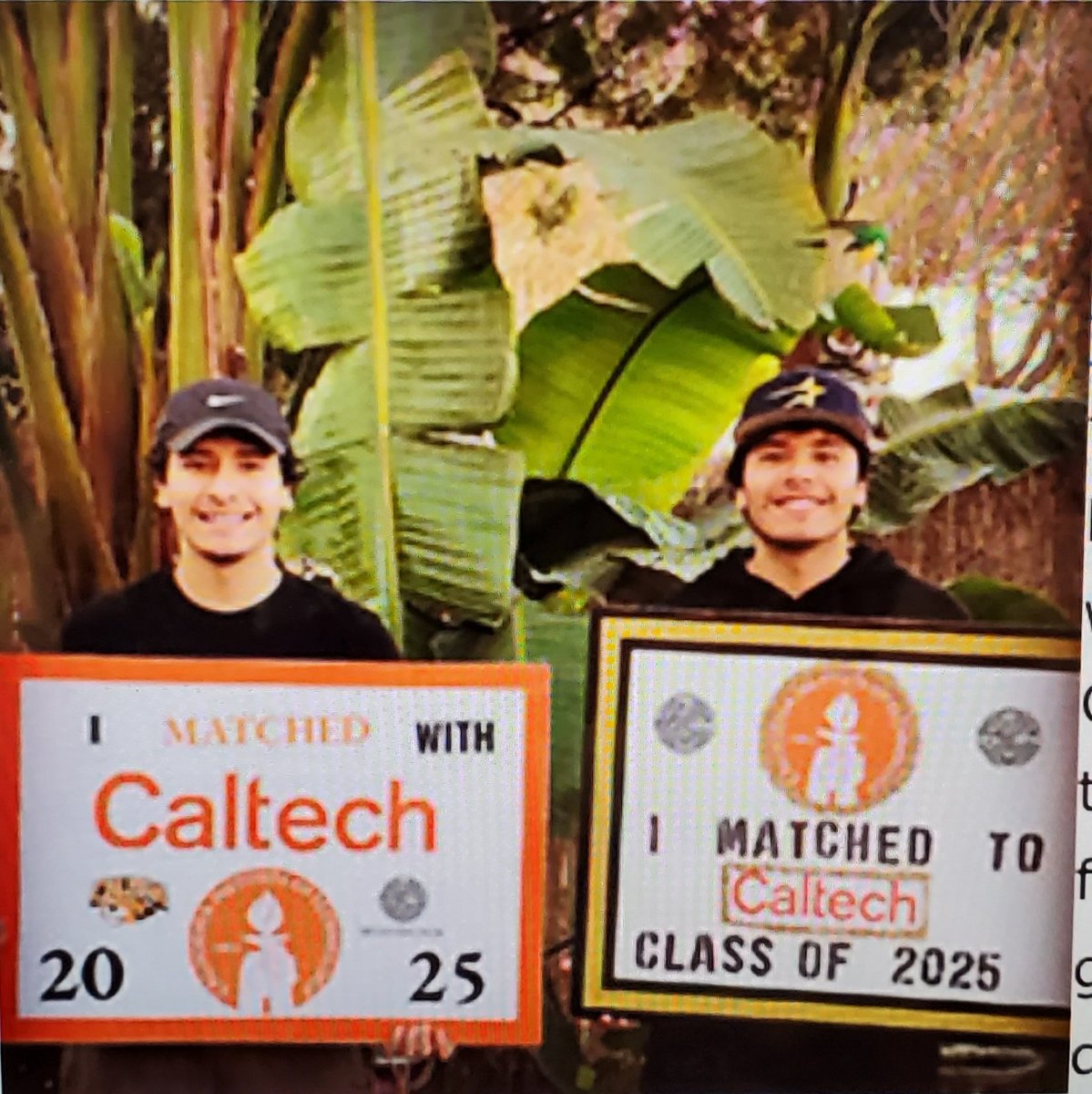 principalpiedra's tweet photo. We are super proud of Dominic and Donavan! These twin brothers attended Leavenworth from K-6 grade. They were exceptional Ann L scholars and will continue to do great things with full-ride scholarships to @Caltech Way to go Stars! 🌠🧢🌠 @dsechstimes https://t.co/ksAamAHFV0