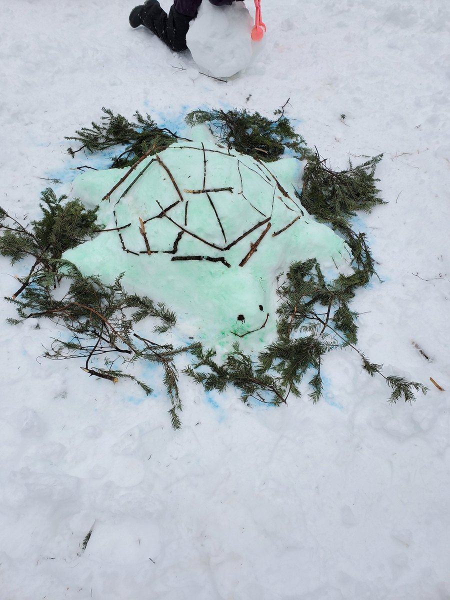 lizziemariehart's tweet photo. #BTPride #Beartavernpride snow days with hope and Titus brought to you by Baelyn and Andrew. #SnowOnTheHill #1stgraderocks https://t.co/8tozDtEzxE