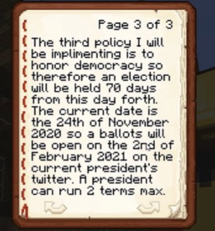 strippedbirch's tweet photo. HAPPY LMANBURG ELECTION DAY EVERYONE!! who do you think is going to win 😄👍 https://t.co/vVyFeVDmIz