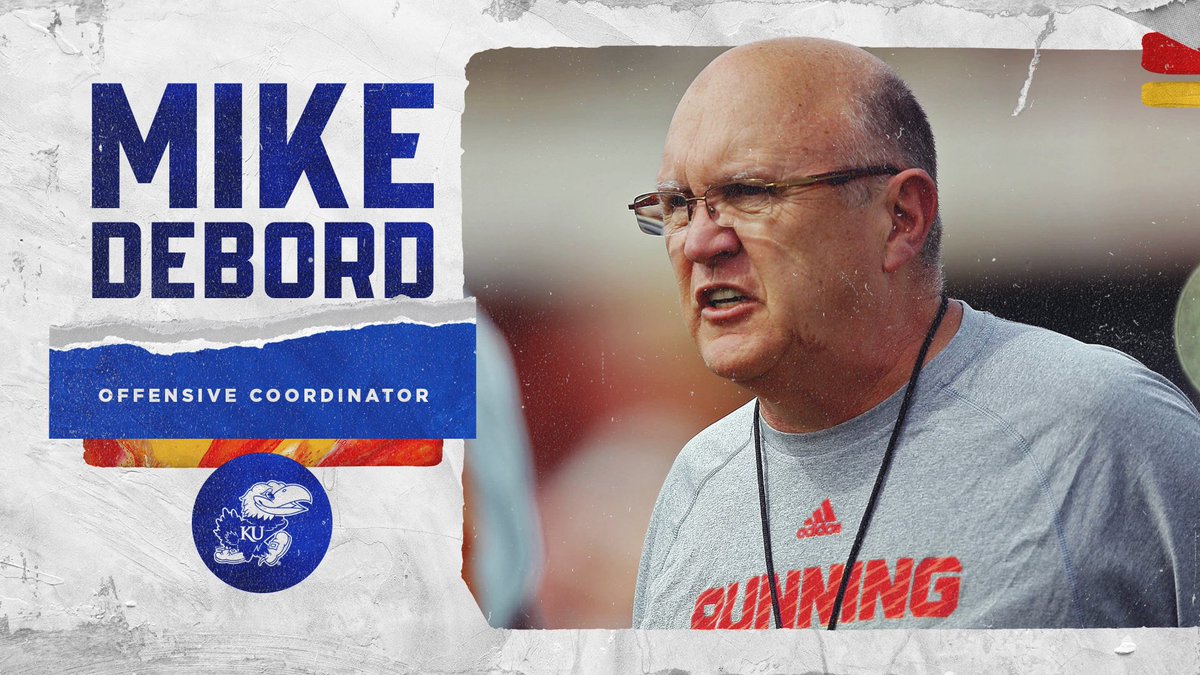 ☑️ 16 bowl games
☑️ 50+ players to the NFL
☑️ 5 NFL QBs
☑️ National Champion
 
Please help us welcome Offensive Coordinator Mike DeBord to the family!
 
More → kuathne.ws/39HBcb3
