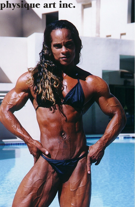 amazonianbeaut3's tweet photo. I do consider bodybuilding more of an art. #NancyLewis https://t.co/GlLpbOEmG6
