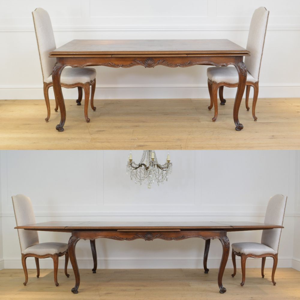 DCwebsite's tweet image. Early 20th century extending oak French dining table...  buff.ly/3cAWadO  #extendingtables #vintagetables #antiquetables #oaktables #frenchantiques #frenchtables #diningtables